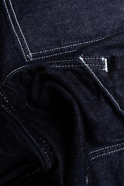 Denim Baker Pants - Dark Navy