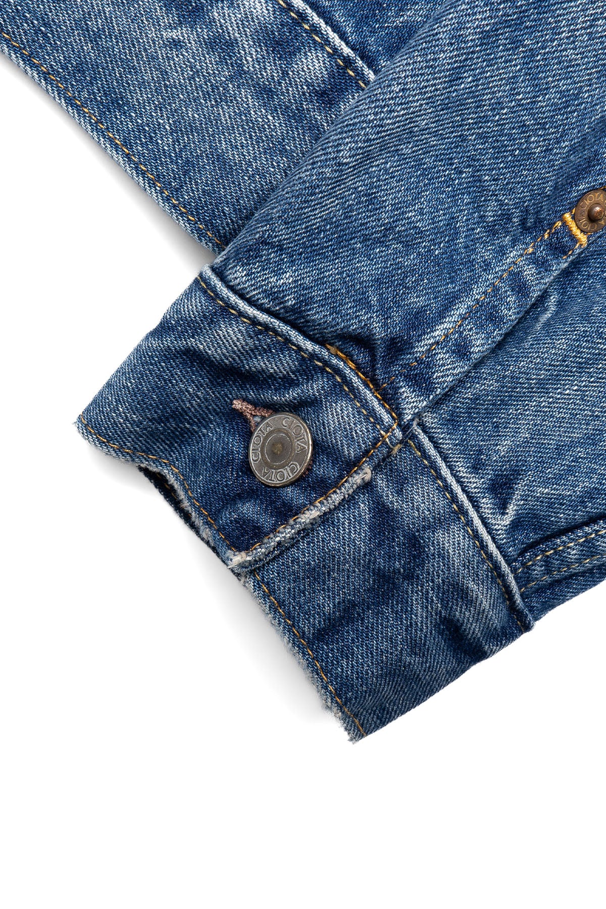 New Double Pocket Denim Jacket - Medium Dark Blue (Damaged)