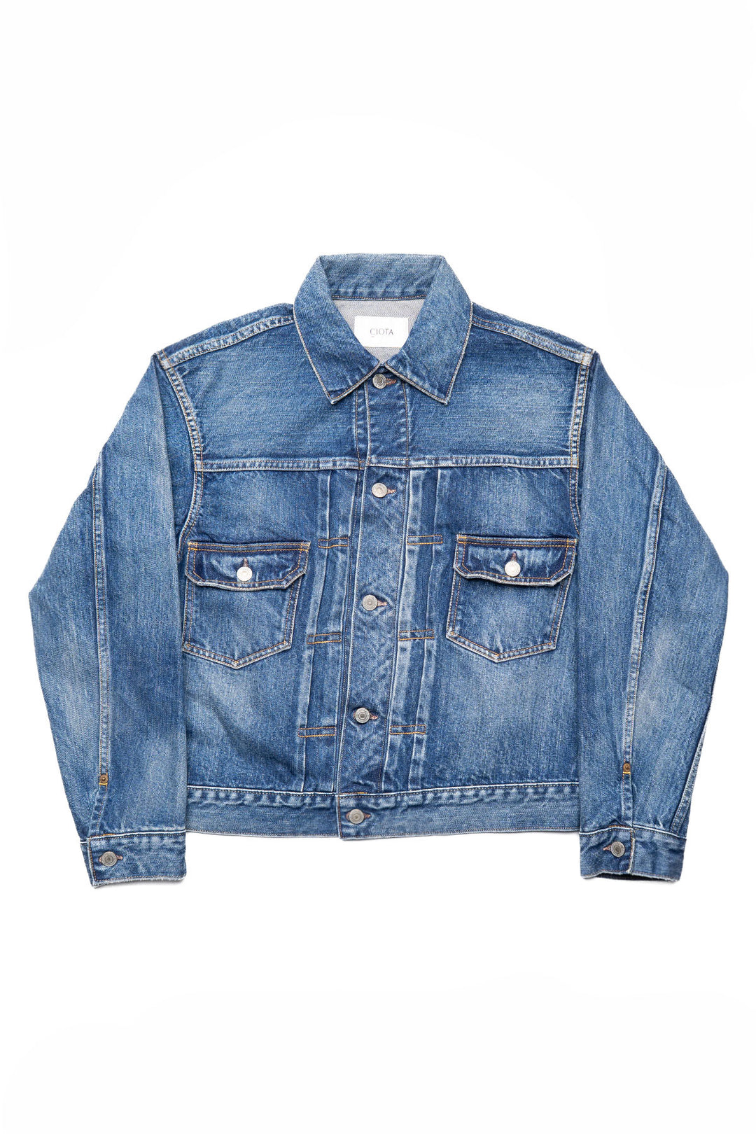 美品 CIOTA New Double Pocket Denim Jacket 10-16-25-