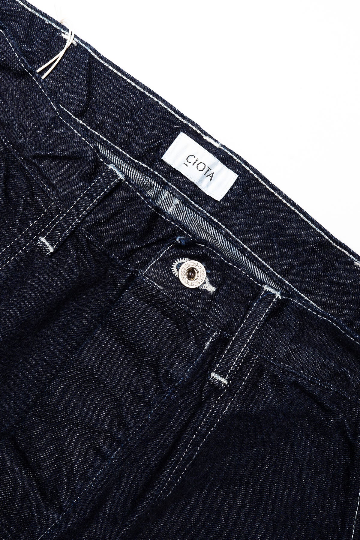 Denim Baker Pants - Dark Navy