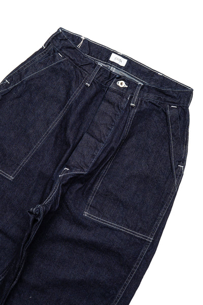 Denim Baker Pants - Dark Navy
