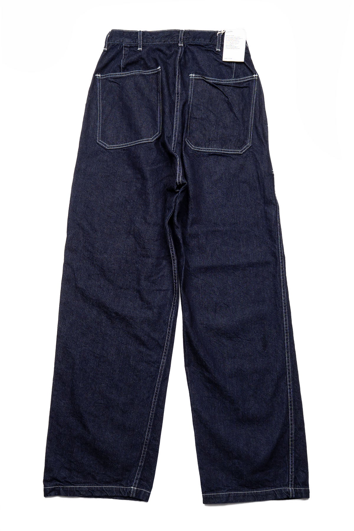 Denim Baker Pants - Dark Navy