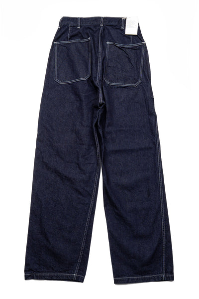 Denim Baker Pants - Dark Navy