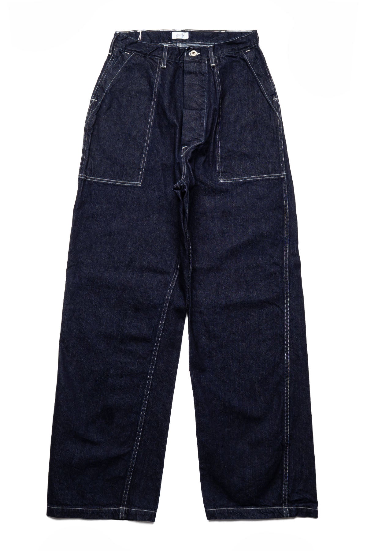 Denim Baker Pants - Dark Navy