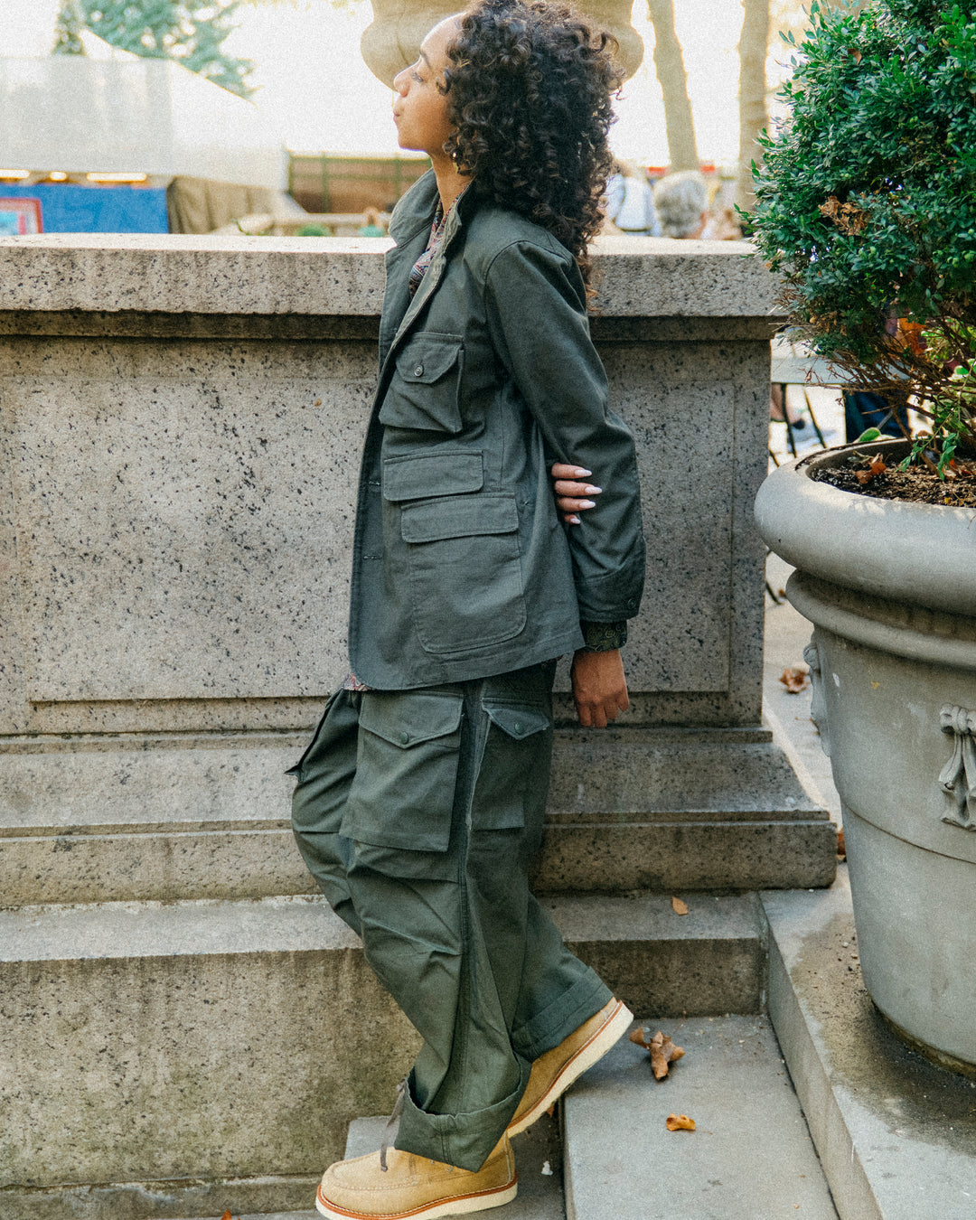 Engineered Garments Over FA Pant for Nepenthes NY, Packer