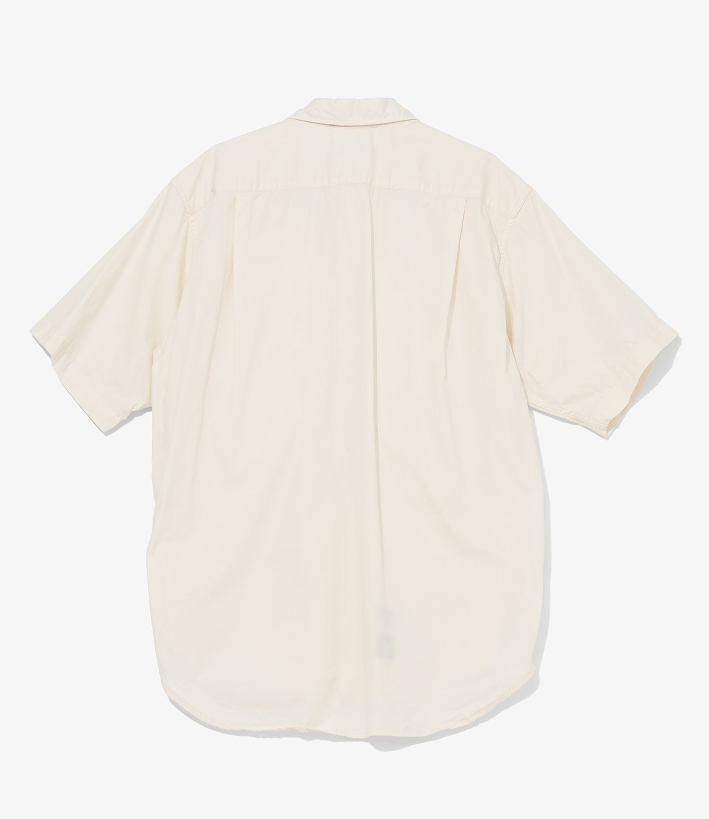S/S Cargo Shirt for Nepenthes NY and Blue in Green - Natural
