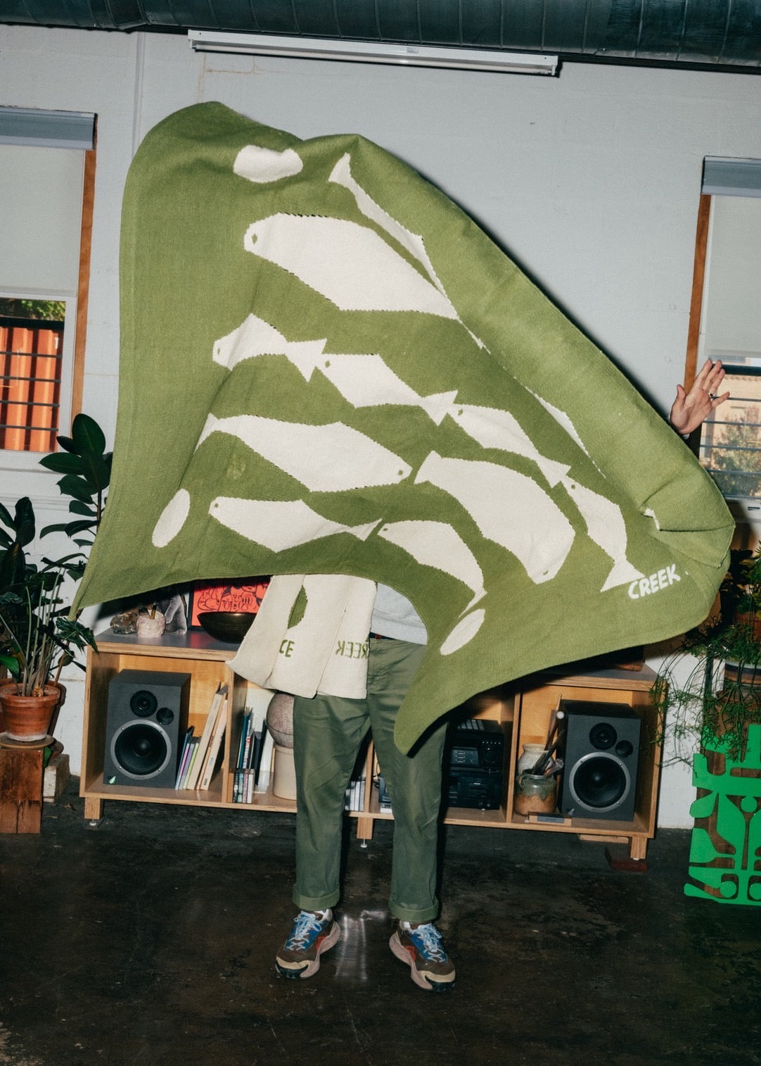 Creek x Cody Hudson Rug - Green