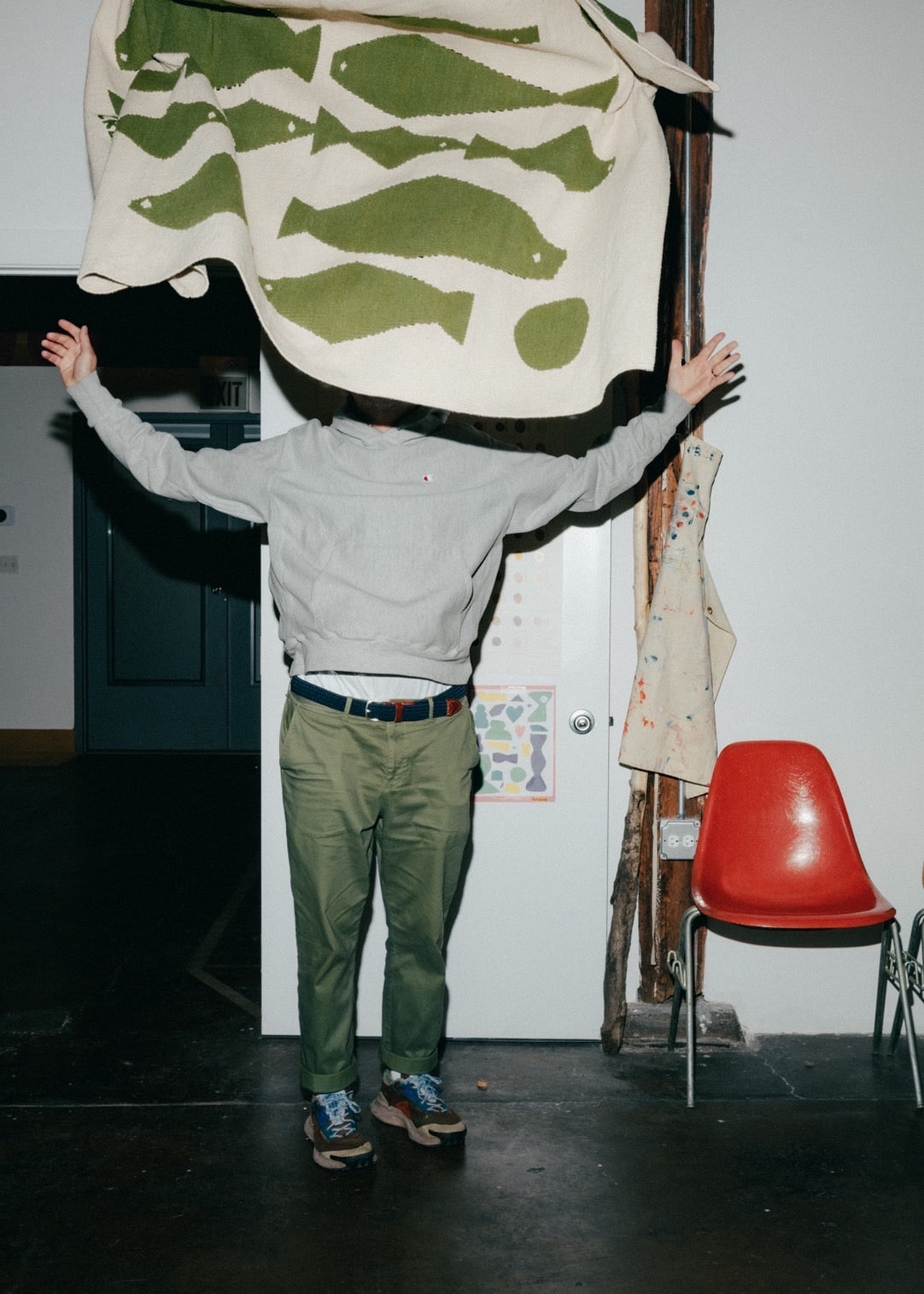 Creek x Cody Hudson Rug - Natural