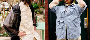 Engineered Garments X Blue In Green X Nepenthes New York