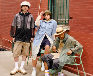Engineered Garments X Blue In Green X Nepenthes New York