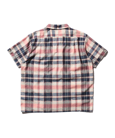 Italian Collar Bright Jacquard - Navy