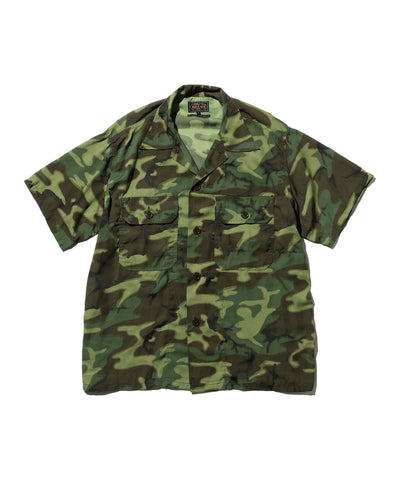 MIL-SHT Mesh Camo Jacquard Mapping Print - ERDL Camo