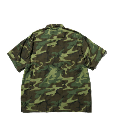 MIL-SHT Mesh Camo Jacquard Mapping Print - ERDL Camo
