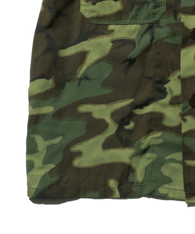 MIL-SHT Mesh Camo Jacquard Mapping Print - ERDL Camo