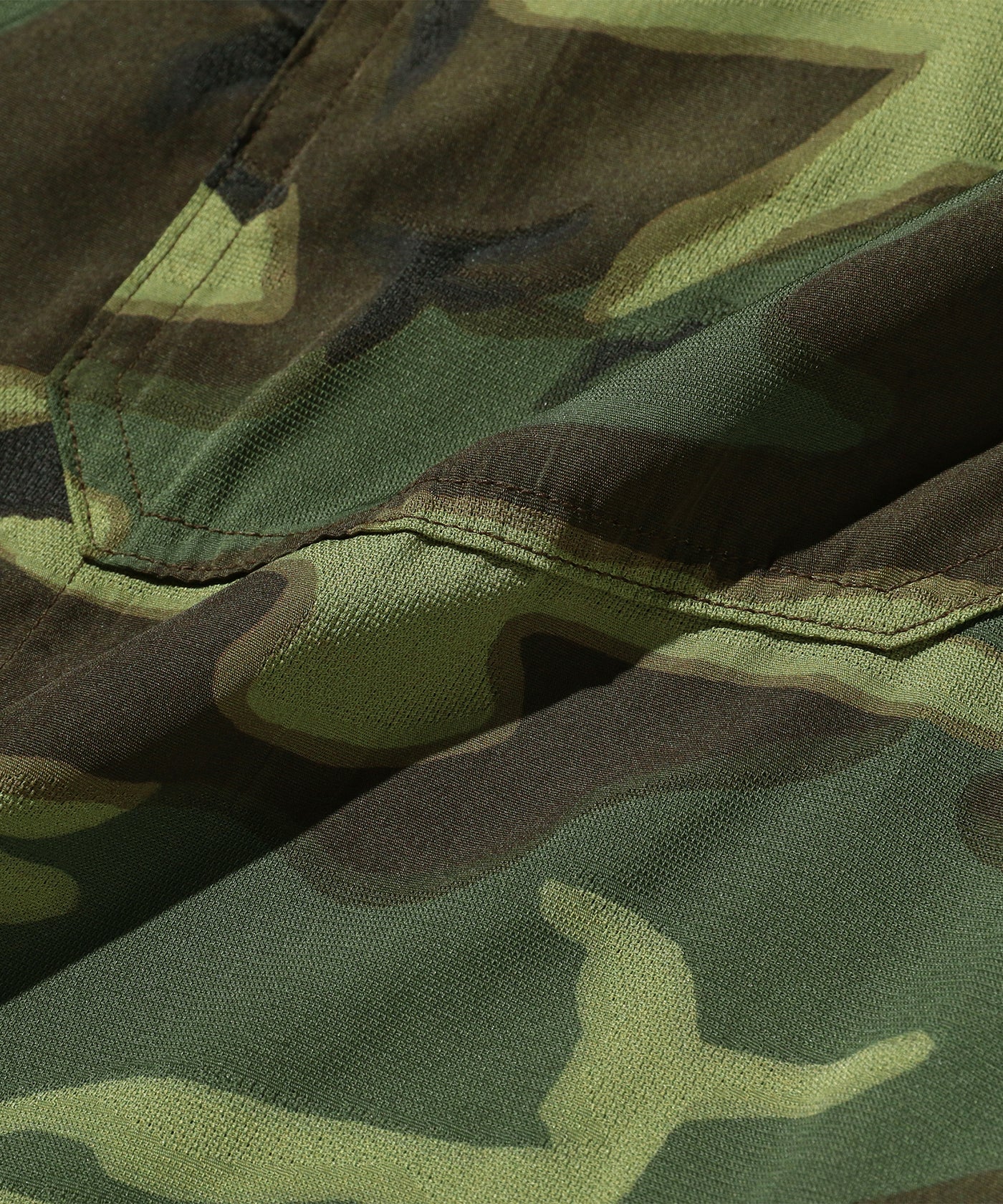 MIL-SHT Mesh Camo Jacquard Mapping Print - ERDL Camo