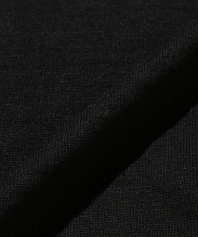 Knit Polo Hemp- Black