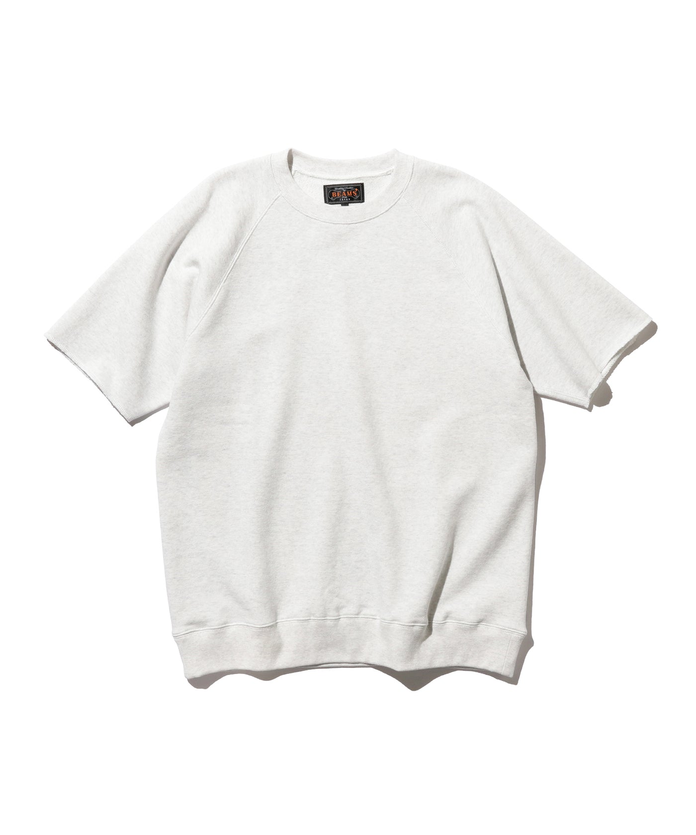 Sweat Short Sleeve Cut-Off - Ash