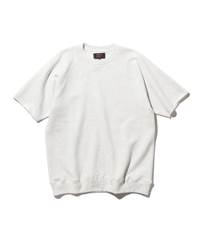Sweat Short Sleeve Cut-Off - Ash