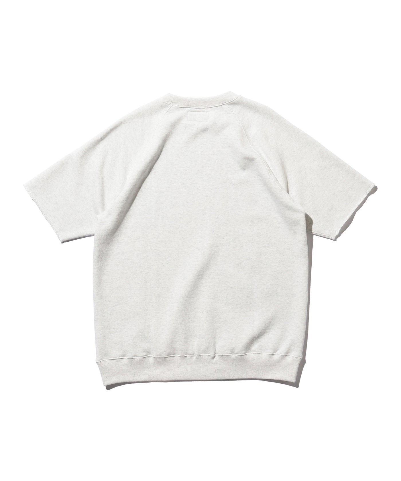 Sweat Short Sleeve Cut-Off - Ash