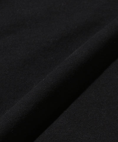 Sweat Short Sleeve Cut-Off - Black