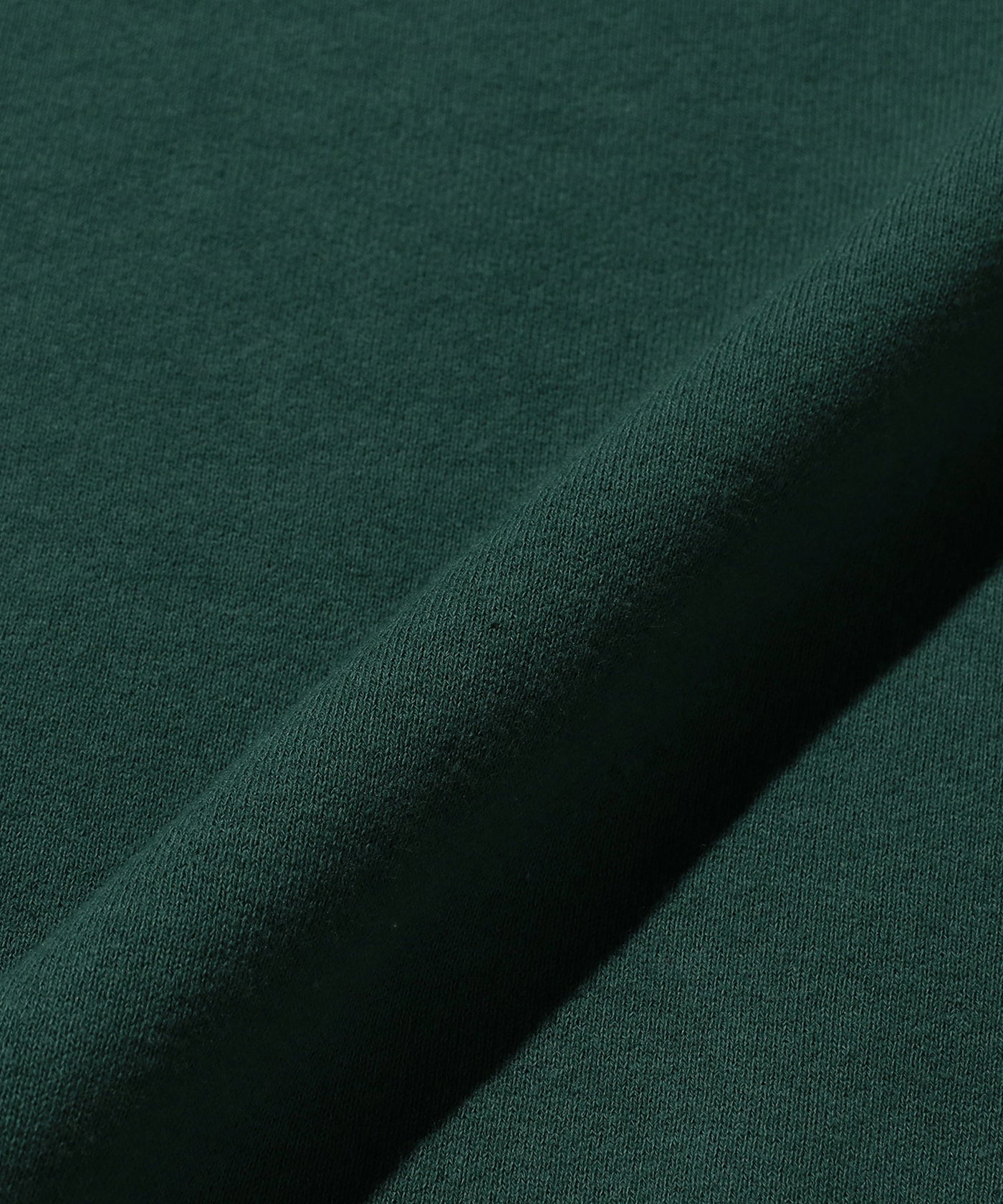 Sweat Short Sleeve Cut-Off - Dark Green