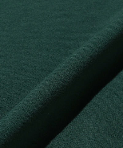 Sweat Short Sleeve Cut-Off - Dark Green