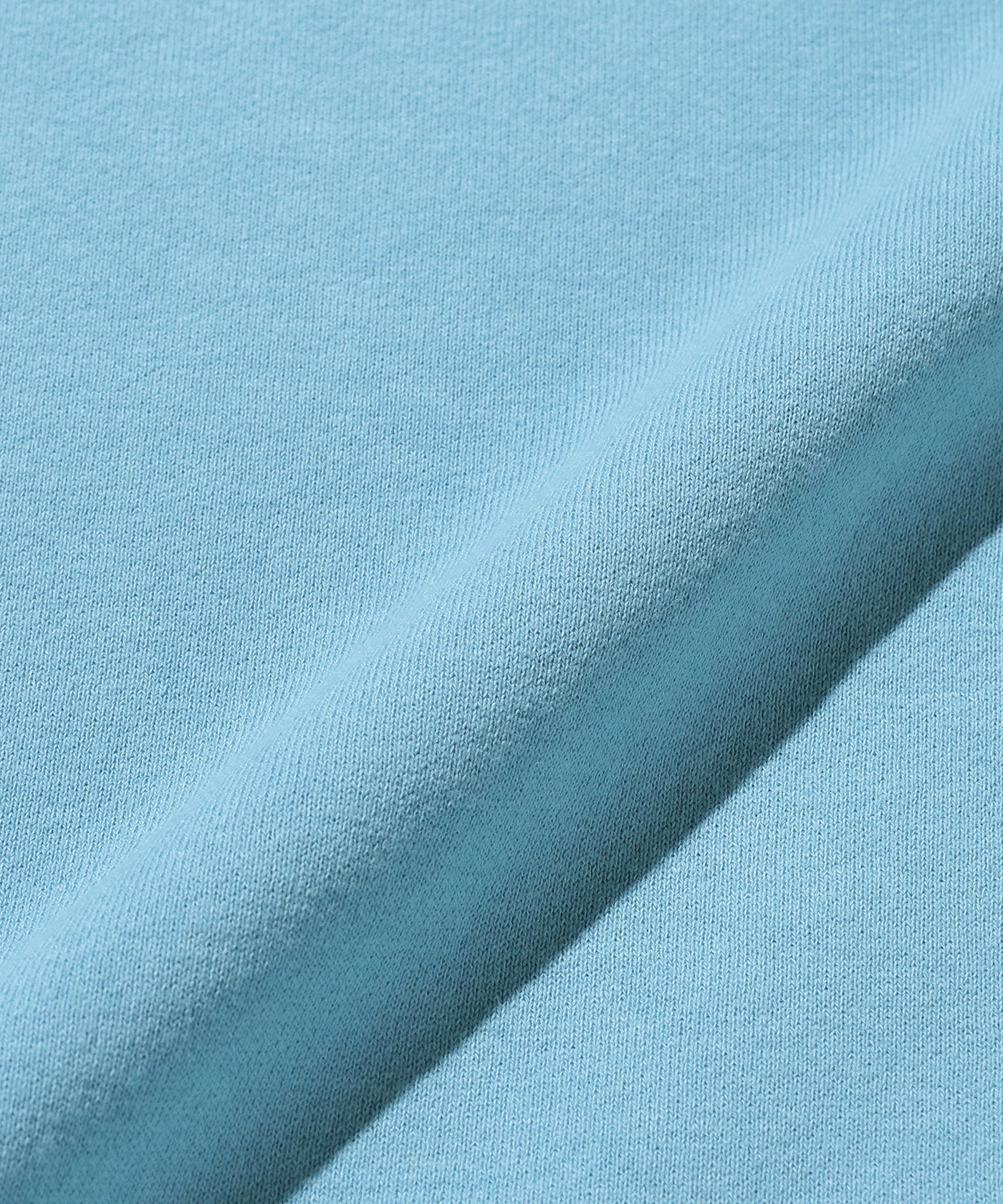 Sweat Short Sleeve Cut-Off - Sax