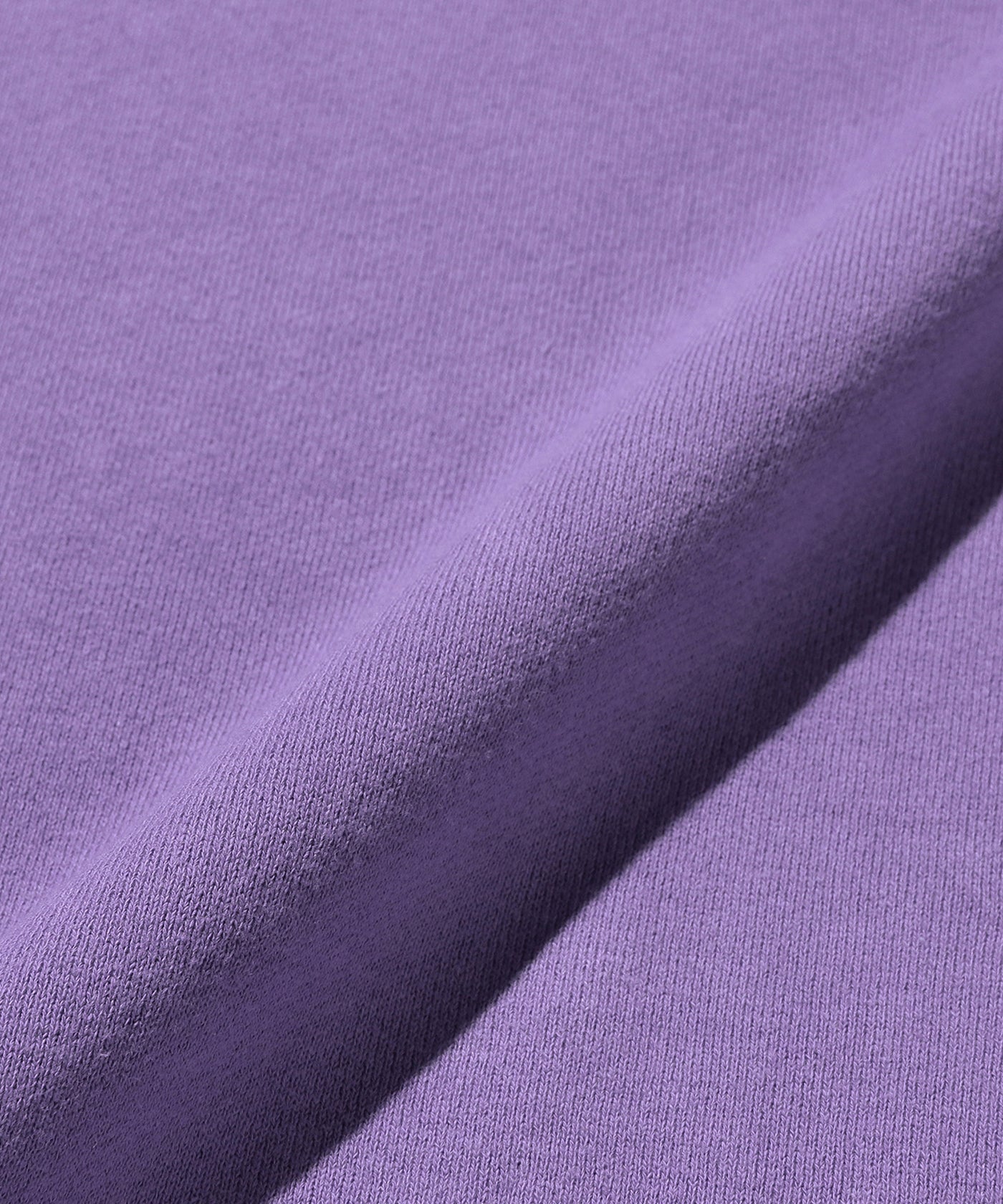 Sweat Short Sleeve Cut-Off - Purple
