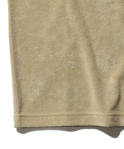 Pocket Tee Stripe Pile - Beige