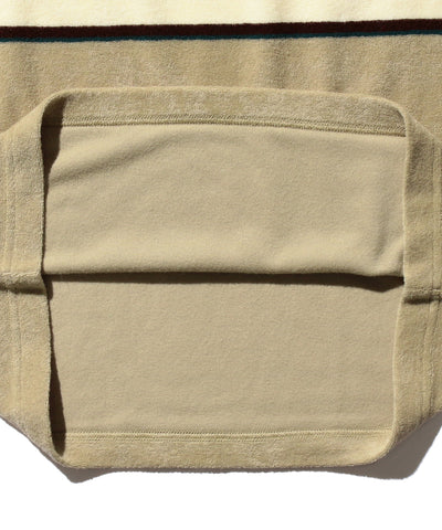 Pocket Tee Stripe Pile - Beige