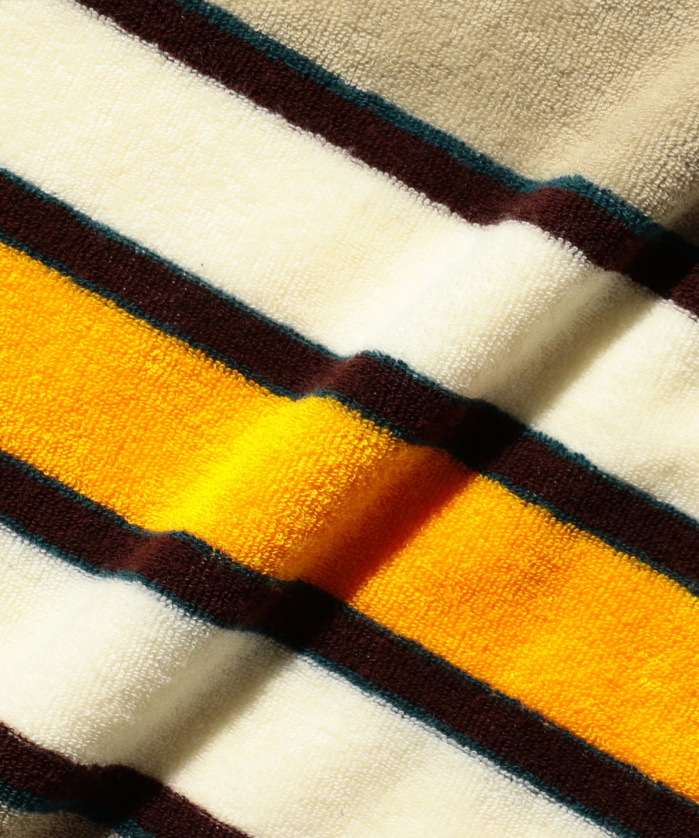 Pocket Tee Stripe Pile - Beige