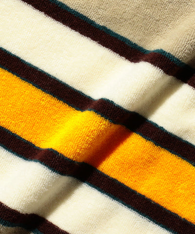 Pocket Tee Stripe Pile - Beige