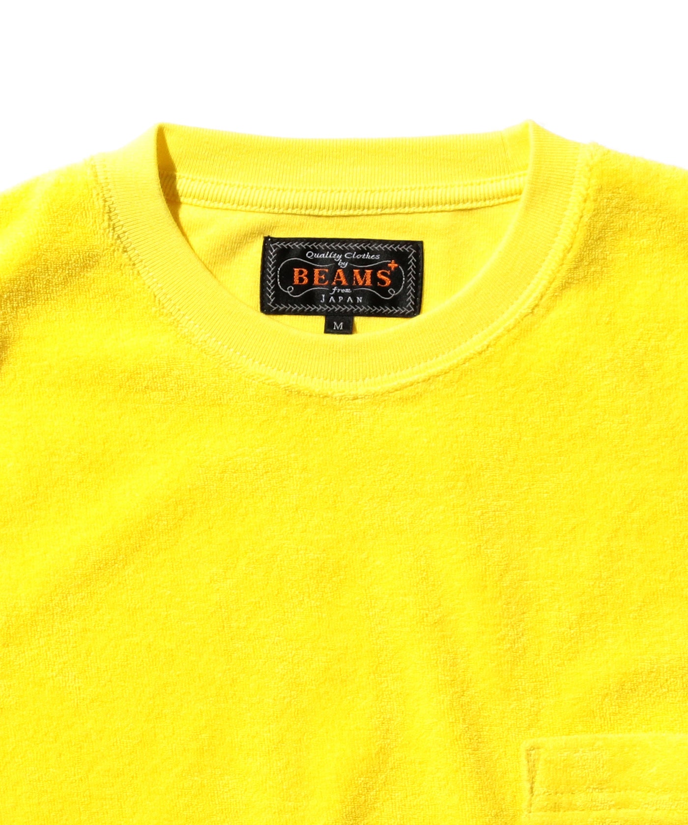 Pocket Tee Stripe Pile - Yellow