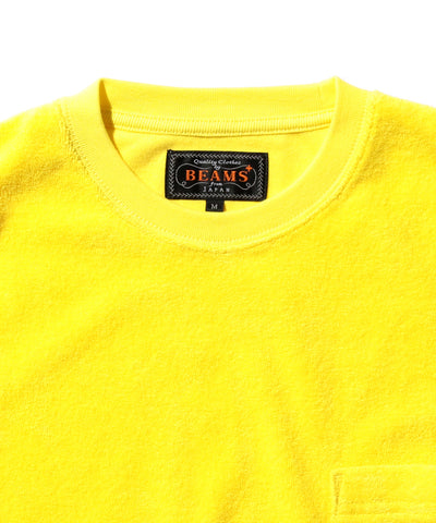 Pocket Tee Stripe Pile - Yellow