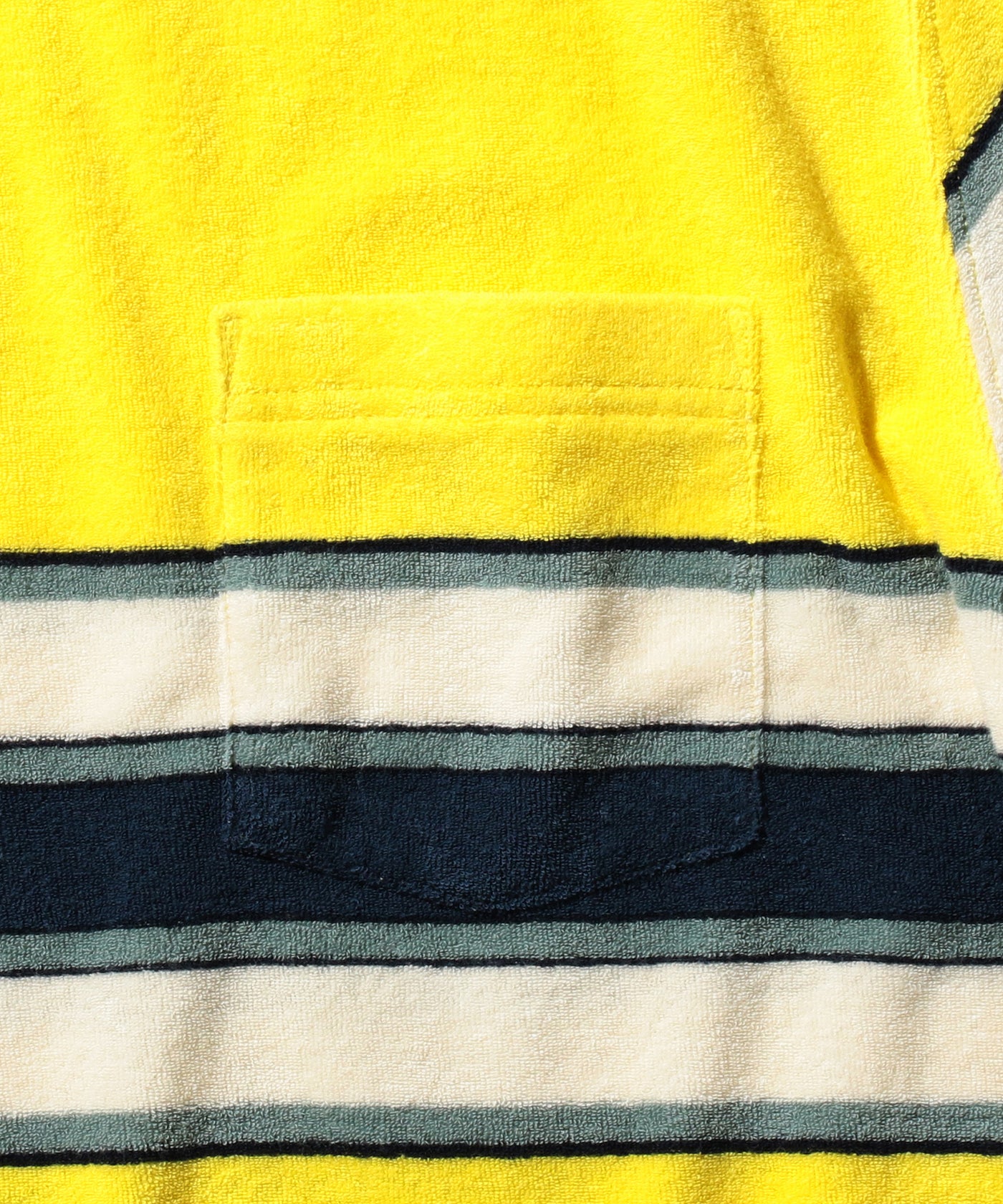 Pocket Tee Stripe Pile - Yellow