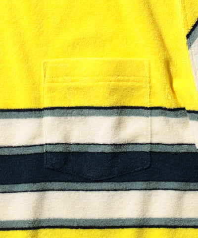 Pocket Tee Stripe Pile - Yellow