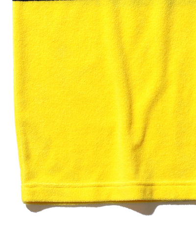 Pocket Tee Stripe Pile - Yellow