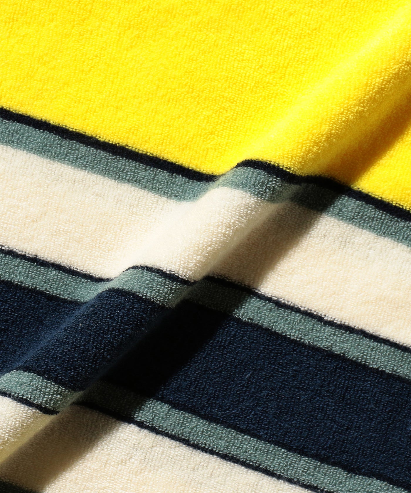 Pocket Tee Stripe Pile - Yellow