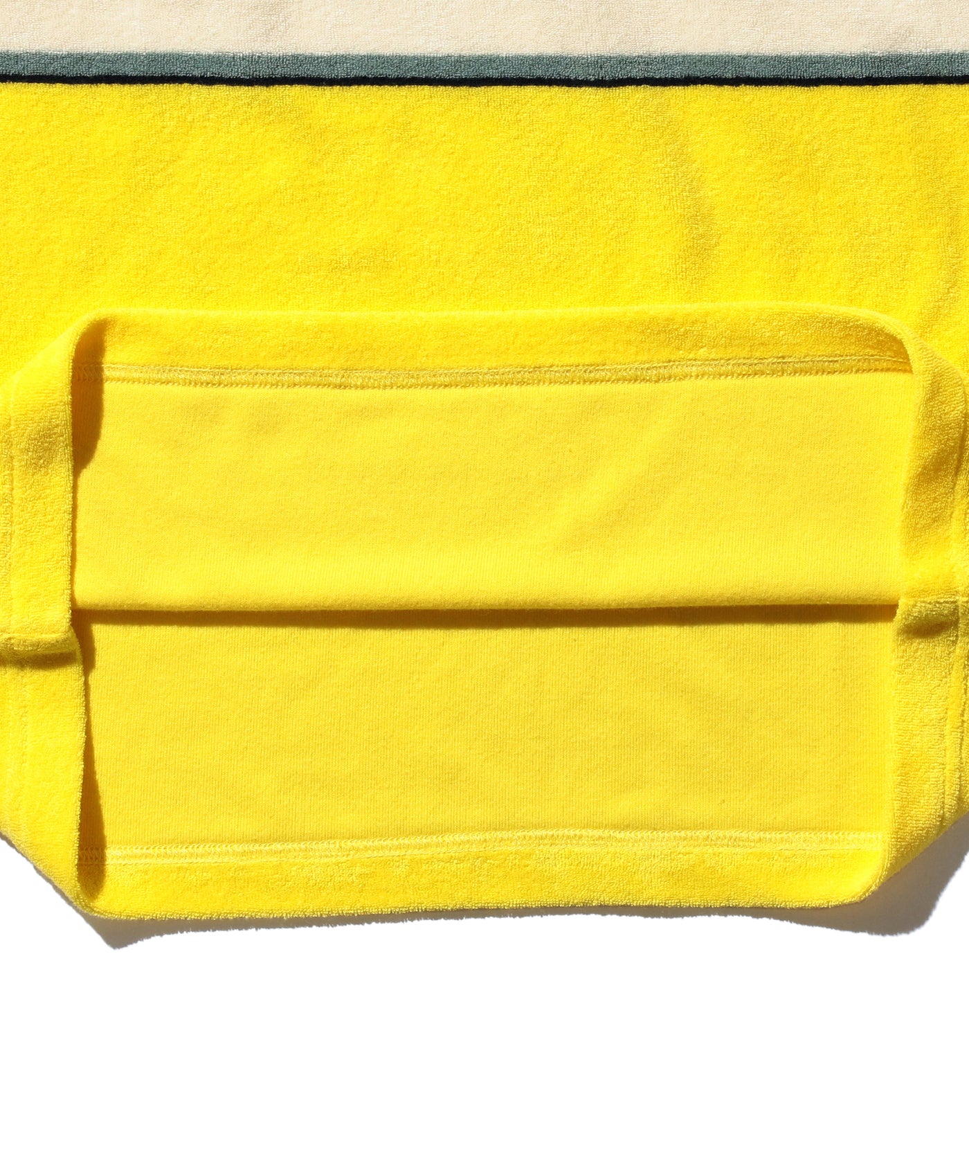 Pocket Tee Stripe Pile - Yellow