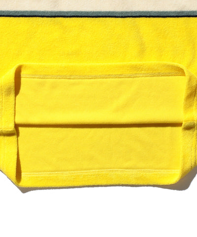 Pocket Tee Stripe Pile - Yellow