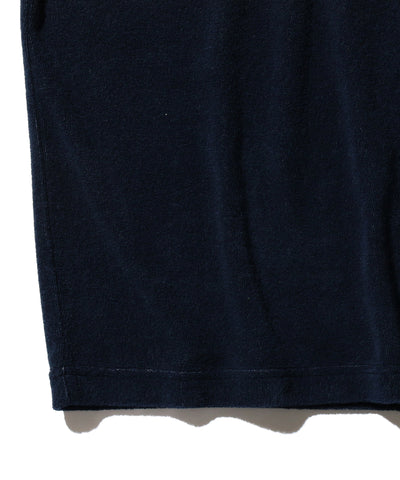 Pocket Tee Stripe Pile - Navy