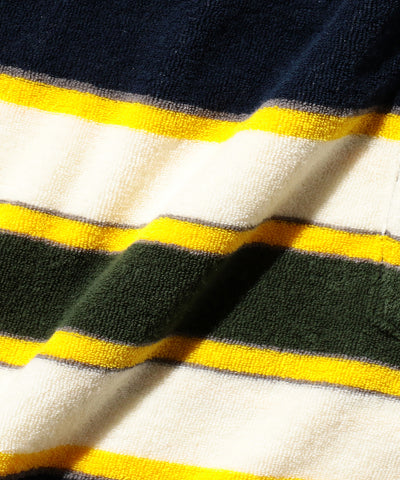 Pocket Tee Stripe Pile - Navy