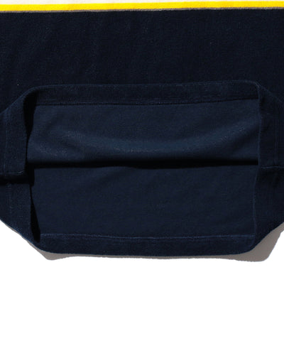 Pocket Tee Stripe Pile - Navy