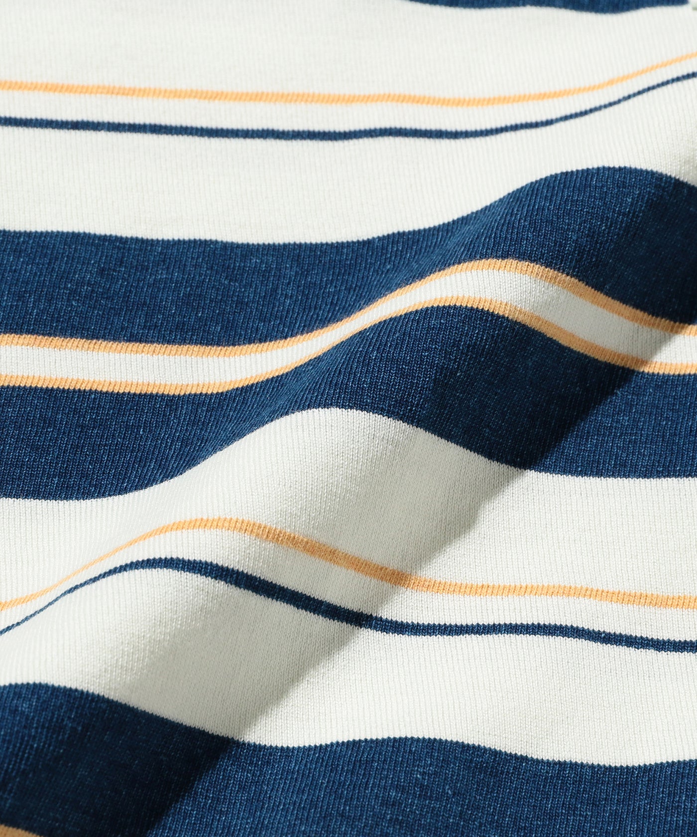 Pocket Tee Stripe Indigo - One Wash