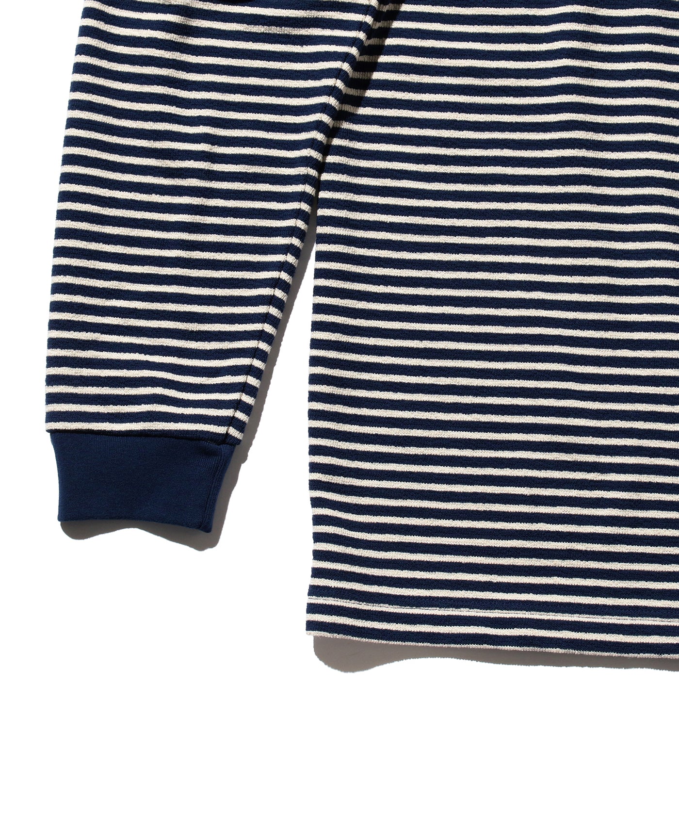 Pocket Tee Inlay Stripe - Navy