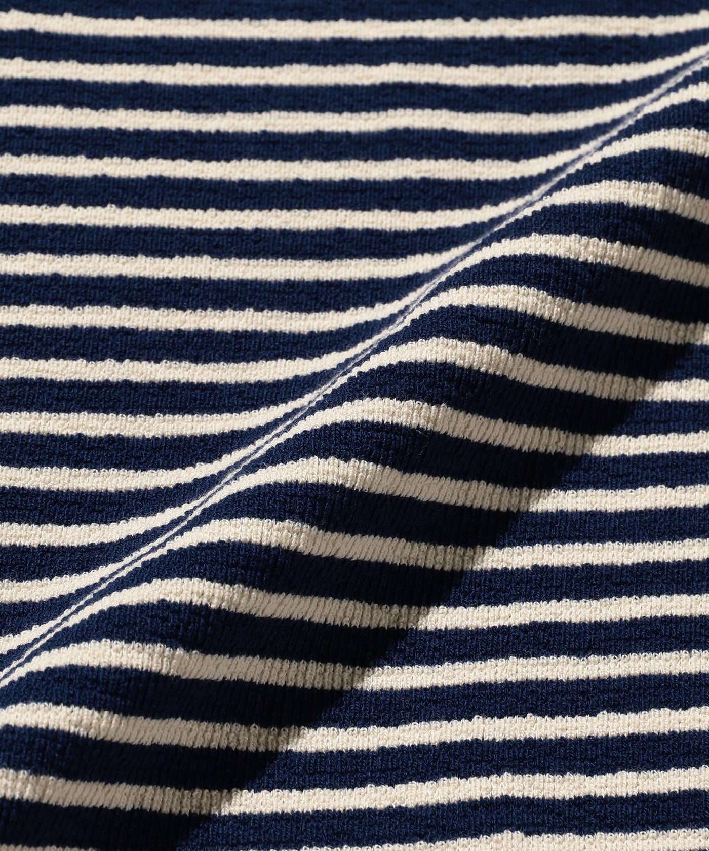 Pocket Tee Inlay Stripe - Navy