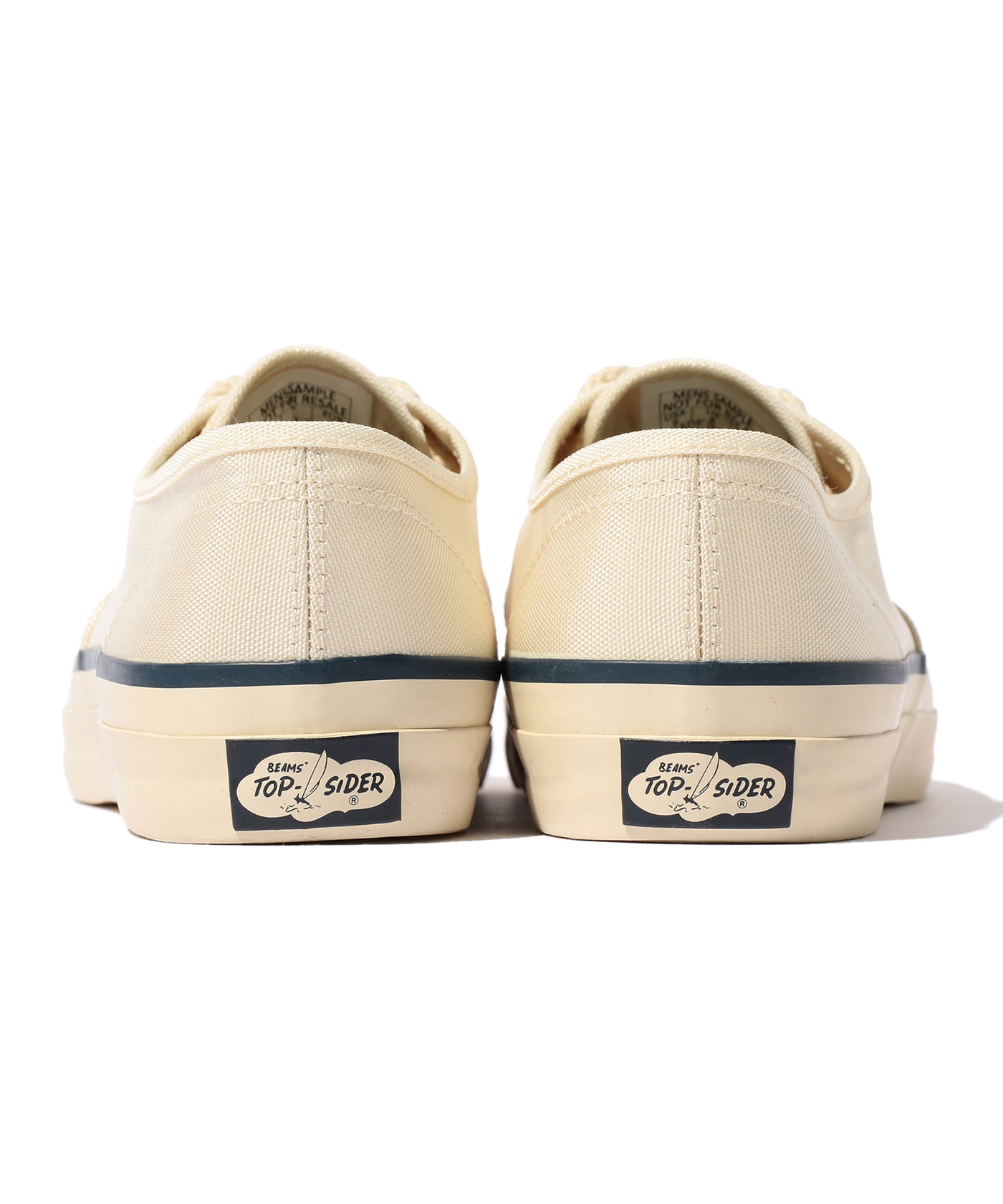 Sperry x BEAMS PLUS Mill CVO Nylon Oxford - White