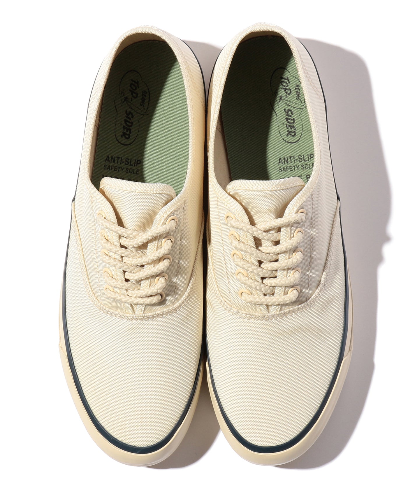 Sperry x BEAMS PLUS Mill CVO Nylon Oxford - White