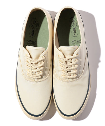 Sperry x BEAMS PLUS Mill CVO Nylon Oxford - White