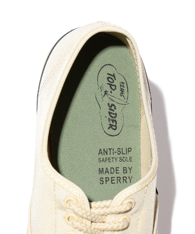Sperry x BEAMS PLUS Mill CVO Nylon Oxford - White